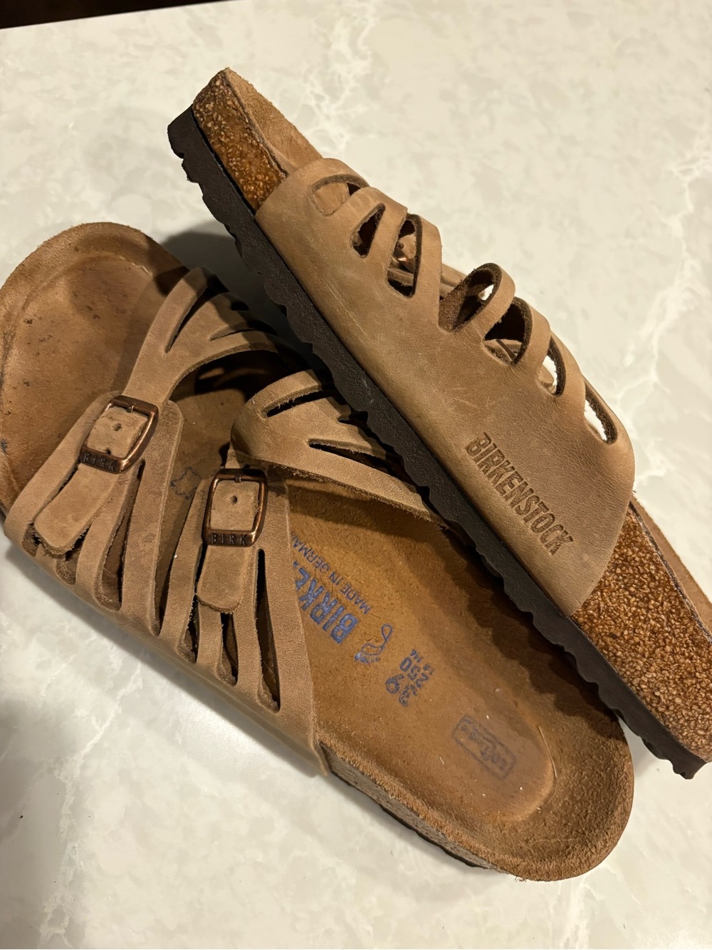 Birkenstock Granada Sandal - Picture 2 of 5